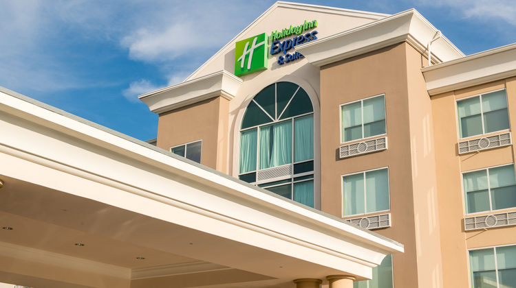 Holiday Inn Express & Suites I-26 Exterior