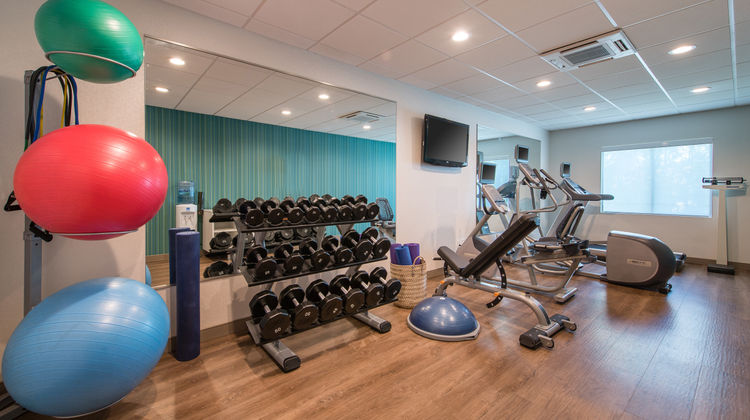 Holiday Inn Express & Suites I-26 Health Club