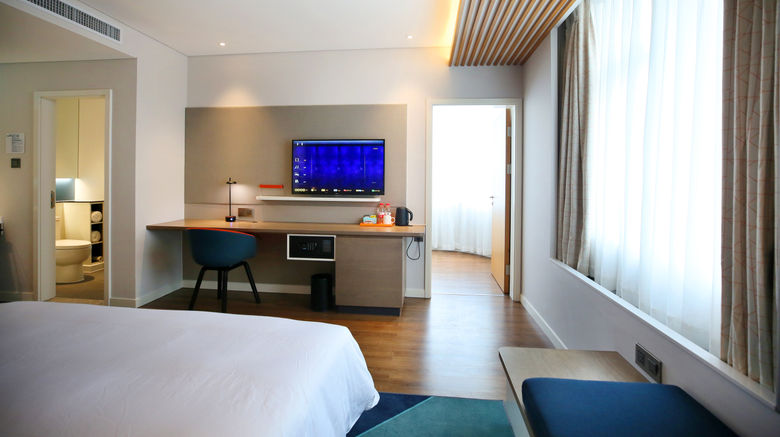 <b>Holiday Inn Exp North Railway Station Room</b>. Images powered by <a href="https://www.leonardoworldwide.com/" title="Leonardo Worldwide" target="_blank">Leonardo</a>.