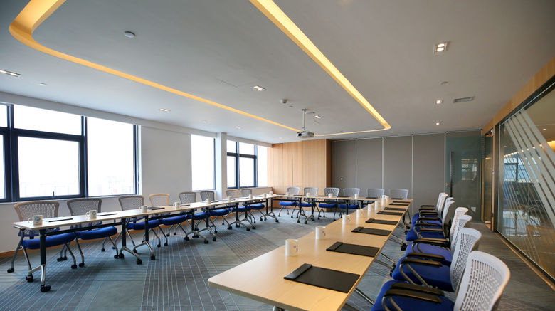 <b>Holiday Inn Exp North Railway Station Meeting</b>. Images powered by <a href="https://www.leonardoworldwide.com/" title="Leonardo Worldwide" target="_blank">Leonardo</a>.
