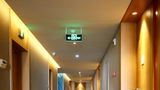 Holiday Inn Exp North Railway Station Lobby