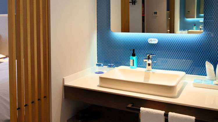 Holiday Inn Exp North Railway Station Room