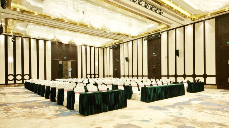 <b>Holiday Inn Express Hefei Shushan Meeting</b>. Images powered by <a href="https://www.leonardoworldwide.com/" title="Leonardo Worldwide" target="_blank">Leonardo</a>.