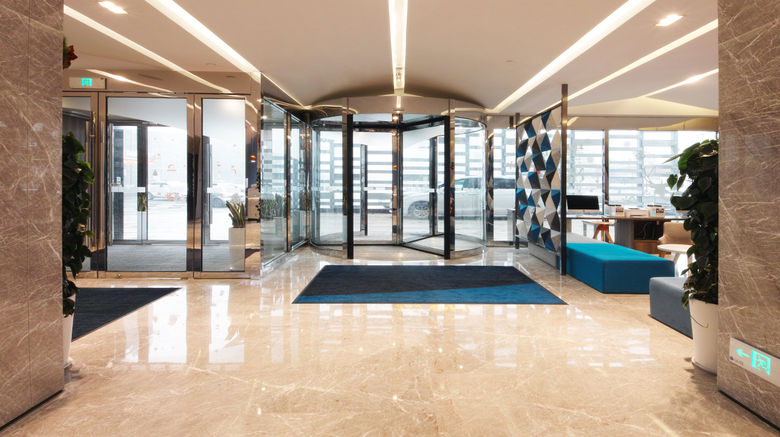 <b>Holiday Inn Express Hefei Shushan Lobby</b>. Images powered by <a href="https://www.leonardoworldwide.com/" title="Leonardo Worldwide" target="_blank">Leonardo</a>.