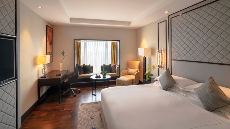 <b>Taj Coromandel Hotel Room</b>. Images powered by <a href="https://www.leonardoworldwide.com/" title="Leonardo Worldwide" target="_blank">Leonardo</a>.