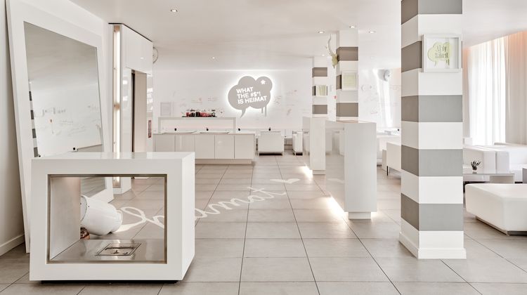The Pure, a Design Hotel Lobby