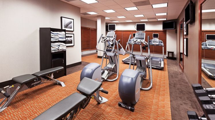 Holiday Inn Ardmore I-35 Health Club