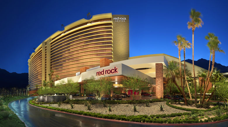 Red Rock Casino Resort  and  Spa Exterior. Images powered by <a href=https://www.travelweekly.com/Hotels/Las-Vegas/