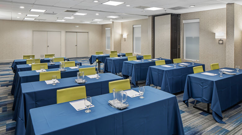 <b>Holiday Inn Express Atlanta Airport Ballroom</b>. Images powered by <a href="https://www.leonardoworldwide.com/" title="Leonardo Worldwide" target="_blank">Leonardo</a>.