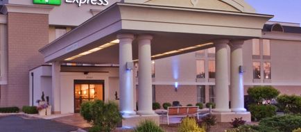 Holiday Inn Express Danville Exterior