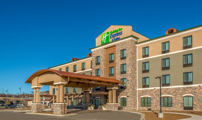 Holiday Inn Express & Suites Castle Rock Exterior