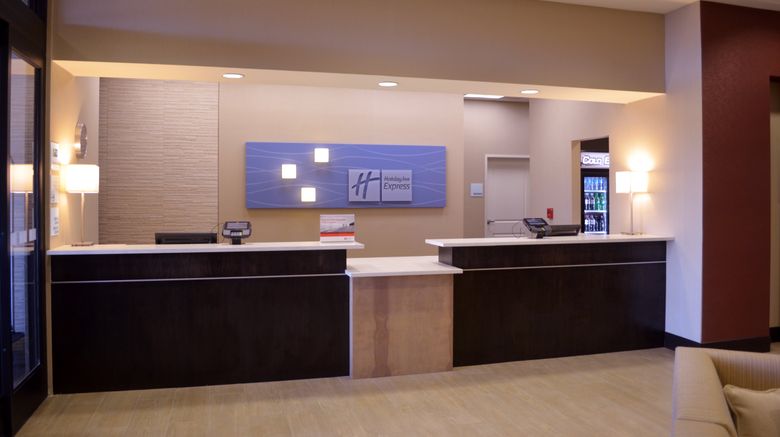 <b>Holiday Inn Express & Suites Castle Rock Lobby</b>. Images powered by <a href="https://www.leonardoworldwide.com/" title="Leonardo Worldwide" target="_blank">Leonardo</a>.