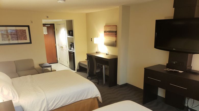 <b>Holiday Inn Express Portland W/Hillsboro Room</b>. Images powered by <a href="https://www.leonardoworldwide.com/" title="Leonardo Worldwide" target="_blank">Leonardo</a>.