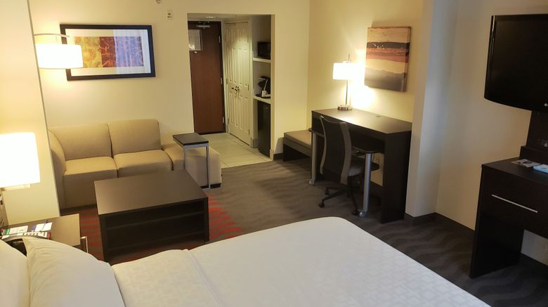 <b>Holiday Inn Express Portland W/Hillsboro Room</b>. Images powered by <a href="https://www.leonardoworldwide.com/" title="Leonardo Worldwide" target="_blank">Leonardo</a>.