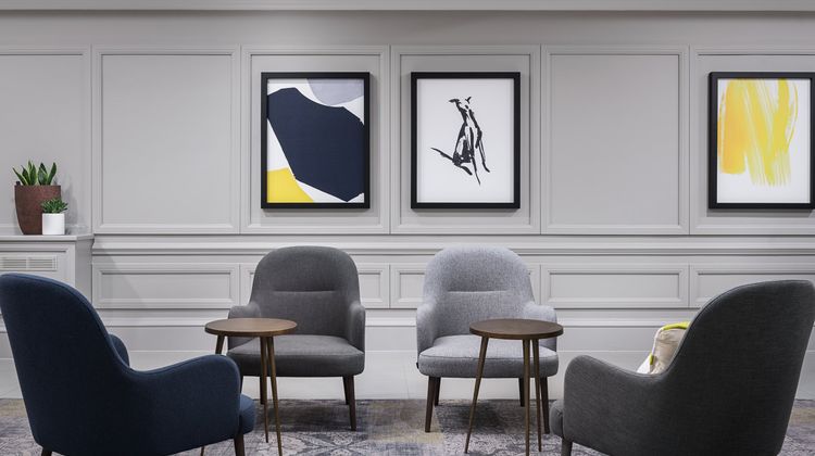 voco St. John's Solihull Lobby