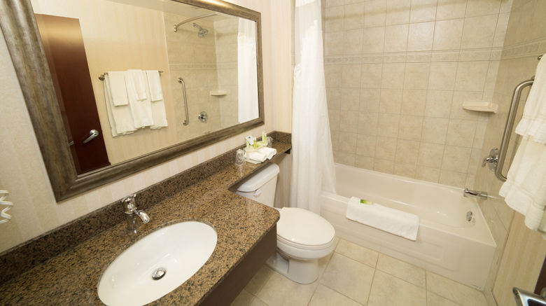 <b>Holiday Inn Express & Suites Whitecourt Room</b>. Images powered by <a href="https://www.leonardoworldwide.com/" title="Leonardo Worldwide" target="_blank">Leonardo</a>.