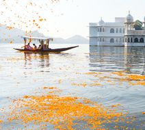 Taj Lake Palace Hotel Exterior