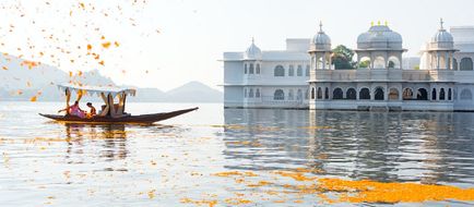 Taj Lake Palace Hotel Exterior