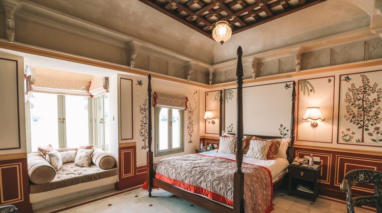 Taj Lake Palace Hotel Room
