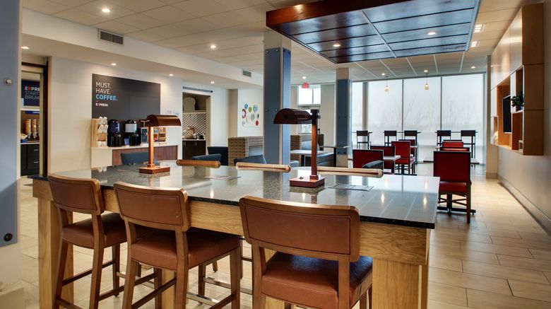 <b>Holiday Inn Express/Suites Mt Sterling N Restaurant</b>. Images powered by <a href="https://www.leonardoworldwide.com/" title="Leonardo Worldwide" target="_blank">Leonardo</a>.