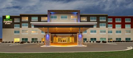 Holiday Inn Express/Suites Mt Sterling N Exterior