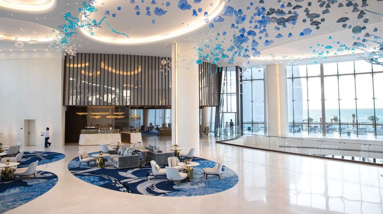 Jumeirah at Saadiyat Island Resort Lobby