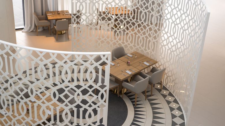 <b>Jumeirah at Saadiyat Island Resort Restaurant</b>. Images powered by <a href="https://leonardo.com/" title="Leonardo Worldwide" target="_blank">Leonardo</a>.