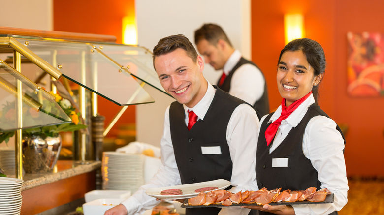 <b>Kempe Komfort Hotel Duesseldorf Restaurant</b>. Images powered by <a href="https://www.leonardoworldwide.com/" title="Leonardo Worldwide" target="_blank">Leonardo</a>.