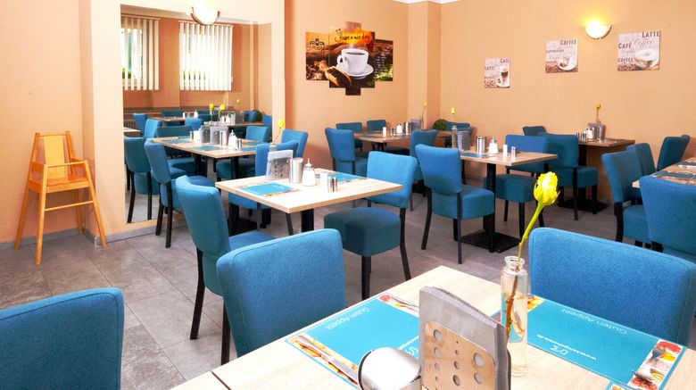<b>Kempe Komfort Hotel Duesseldorf Restaurant</b>. Images powered by <a href="https://www.leonardoworldwide.com/" title="Leonardo Worldwide" target="_blank">Leonardo</a>.