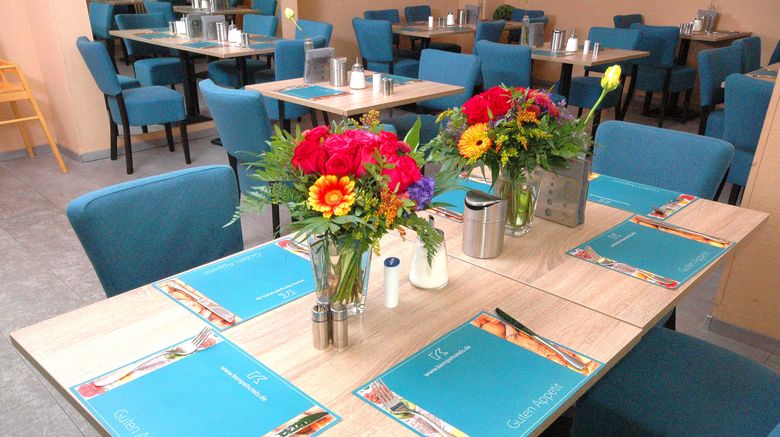<b>Kempe Komfort Hotel Duesseldorf Restaurant</b>. Images powered by <a href="https://www.leonardoworldwide.com/" title="Leonardo Worldwide" target="_blank">Leonardo</a>.