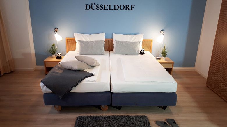 <b>Kempe Komfort Hotel Duesseldorf Room</b>. Images powered by <a href="https://www.leonardoworldwide.com/" title="Leonardo Worldwide" target="_blank">Leonardo</a>.