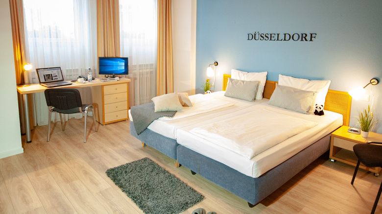 <b>Kempe Komfort Hotel Duesseldorf Room</b>. Images powered by <a href="https://www.leonardoworldwide.com/" title="Leonardo Worldwide" target="_blank">Leonardo</a>.