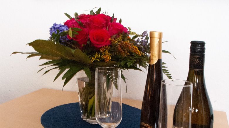 <b>Kempe Komfort Hotel Duesseldorf Room</b>. Images powered by <a href="https://www.leonardoworldwide.com/" title="Leonardo Worldwide" target="_blank">Leonardo</a>.