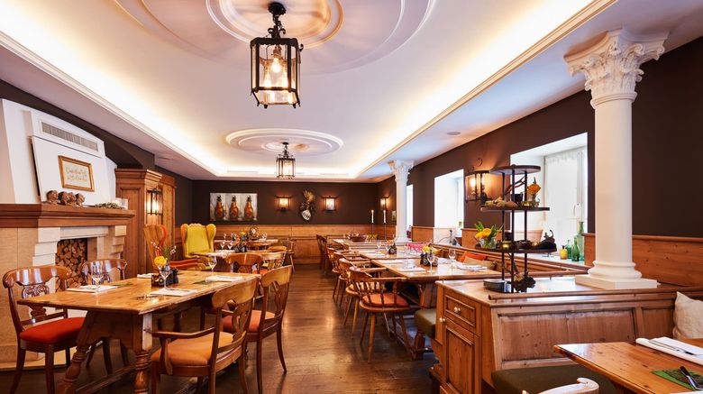 <b>Hotel Prinzregent Restaurant</b>. Images powered by <a href="https://www.leonardoworldwide.com/" title="Leonardo Worldwide" target="_blank">Leonardo</a>.
