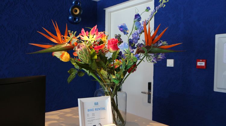 Blue Mansion Hotel Lobby