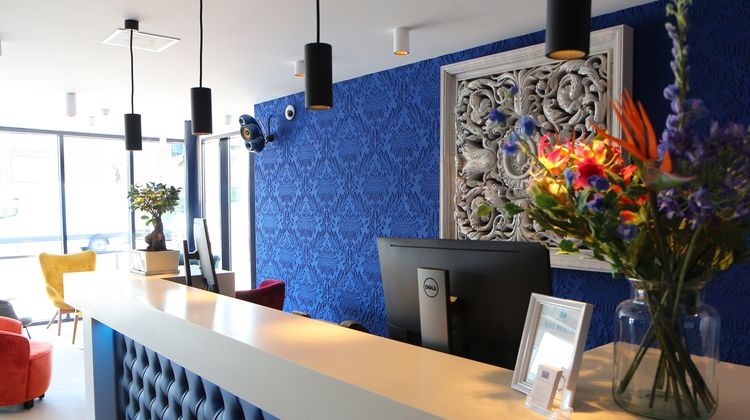 Blue Mansion Hotel Lobby
