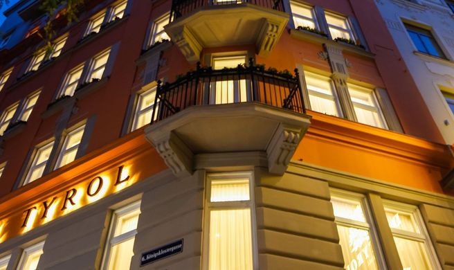 Hotel Das Tyrol Exterior
