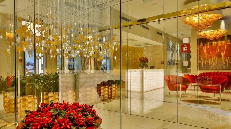 Hotel Das Tyrol Lobby