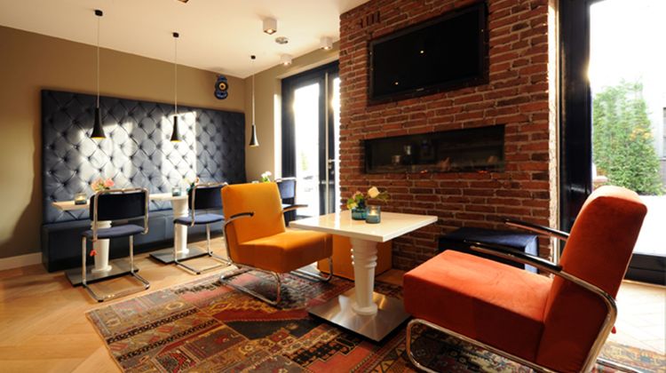 Blue Mansion Hotel Lobby