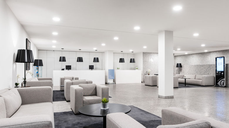 <b>Eurostars Mar De Vigo Lobby</b>. Images powered by <a href="https://www.leonardoworldwide.com/" title="Leonardo Worldwide" target="_blank">Leonardo</a>.