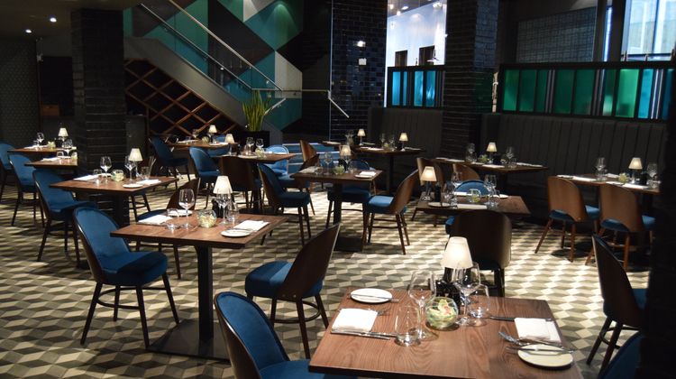 Hotel Indigo Liverpool Restaurant