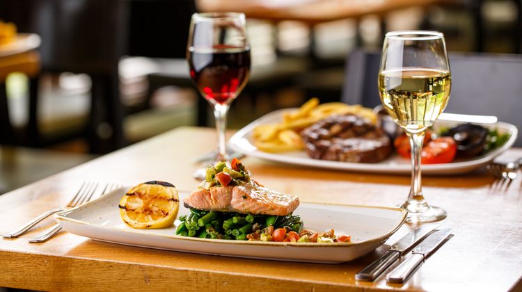 Holiday Inn Glasgow Airport Restaurant