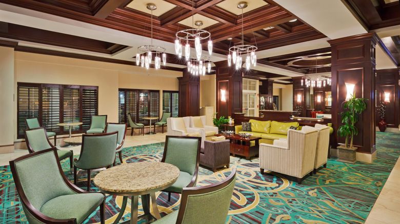 <b>Holiday Inn Chantilly-Dulles Expo Lobby</b>. Images powered by <a href="https://www.leonardoworldwide.com/" title="Leonardo Worldwide" target="_blank">Leonardo</a>.