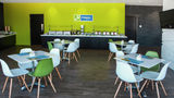 <b>Holiday Inn Express & Suites Angelopolis Restaurant</b>. Images powered by <a href="https://www.leonardoworldwide.com/" title="Leonardo Worldwide" target="_blank">Leonardo</a>.