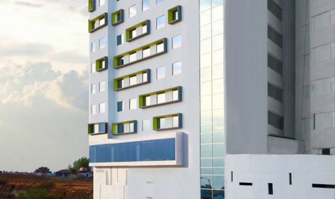 Holiday Inn Express & Suites Angelopolis Exterior