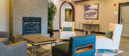 Holiday Inn Express & Suites, Jackson Lobby