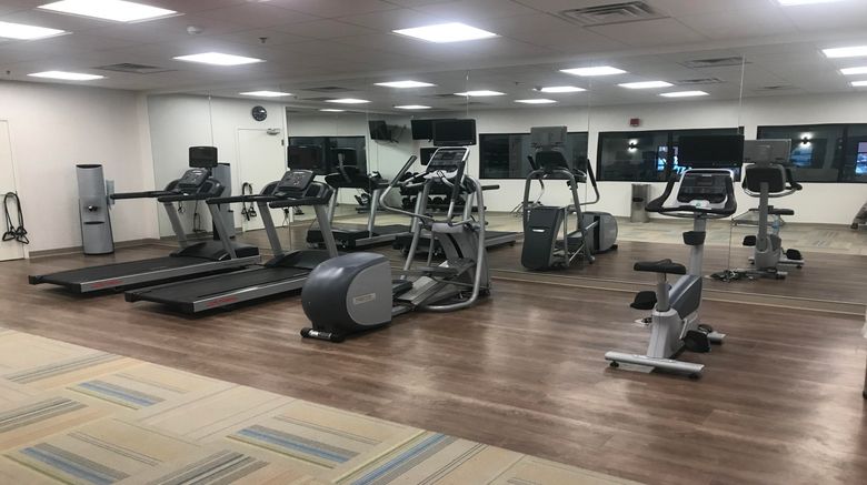 <b>Holiday Inn Express Hotel & Suites Health Club</b>. Images powered by <a href="https://www.leonardoworldwide.com/" title="Leonardo Worldwide" target="_blank">Leonardo</a>.