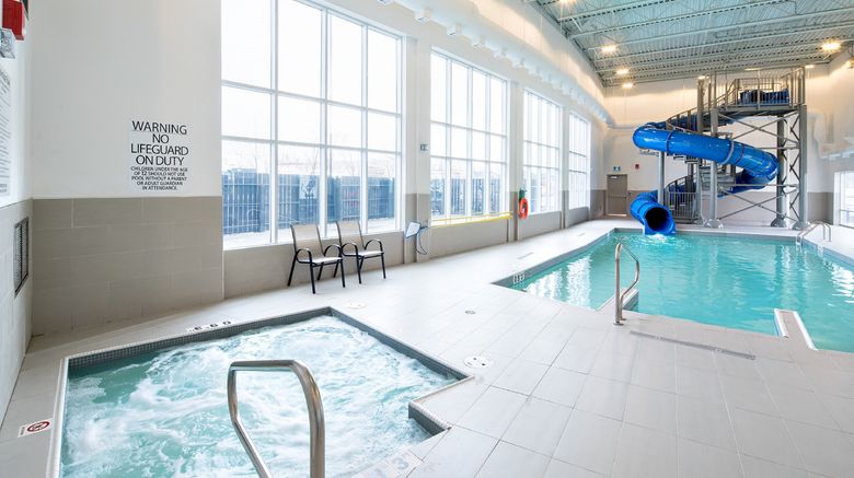 <b>Holiday Inn Express Red Deer North Pool</b>. Images powered by <a href="https://www.leonardoworldwide.com/" title="Leonardo Worldwide" target="_blank">Leonardo</a>.