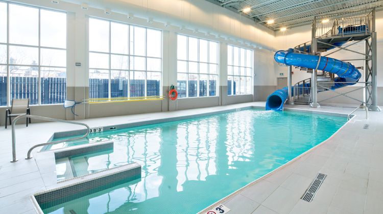 Holiday Inn Express Red Deer North Pool