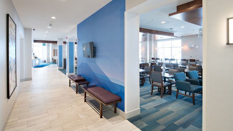 <b>Holiday Inn Express Red Deer North Lobby</b>. Images powered by <a href="https://www.leonardoworldwide.com/" title="Leonardo Worldwide" target="_blank">Leonardo</a>.